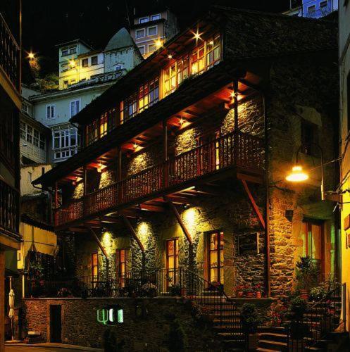 La Casona De Pio Hotel Cudillero Exterior photo